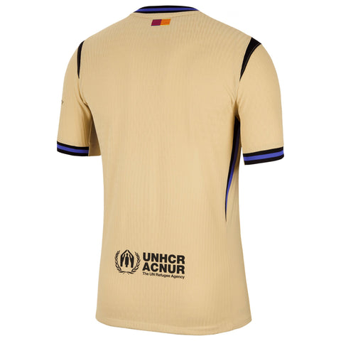 Barcelona Nike Dri-FIT ADV Away Match Shirt 2025-26