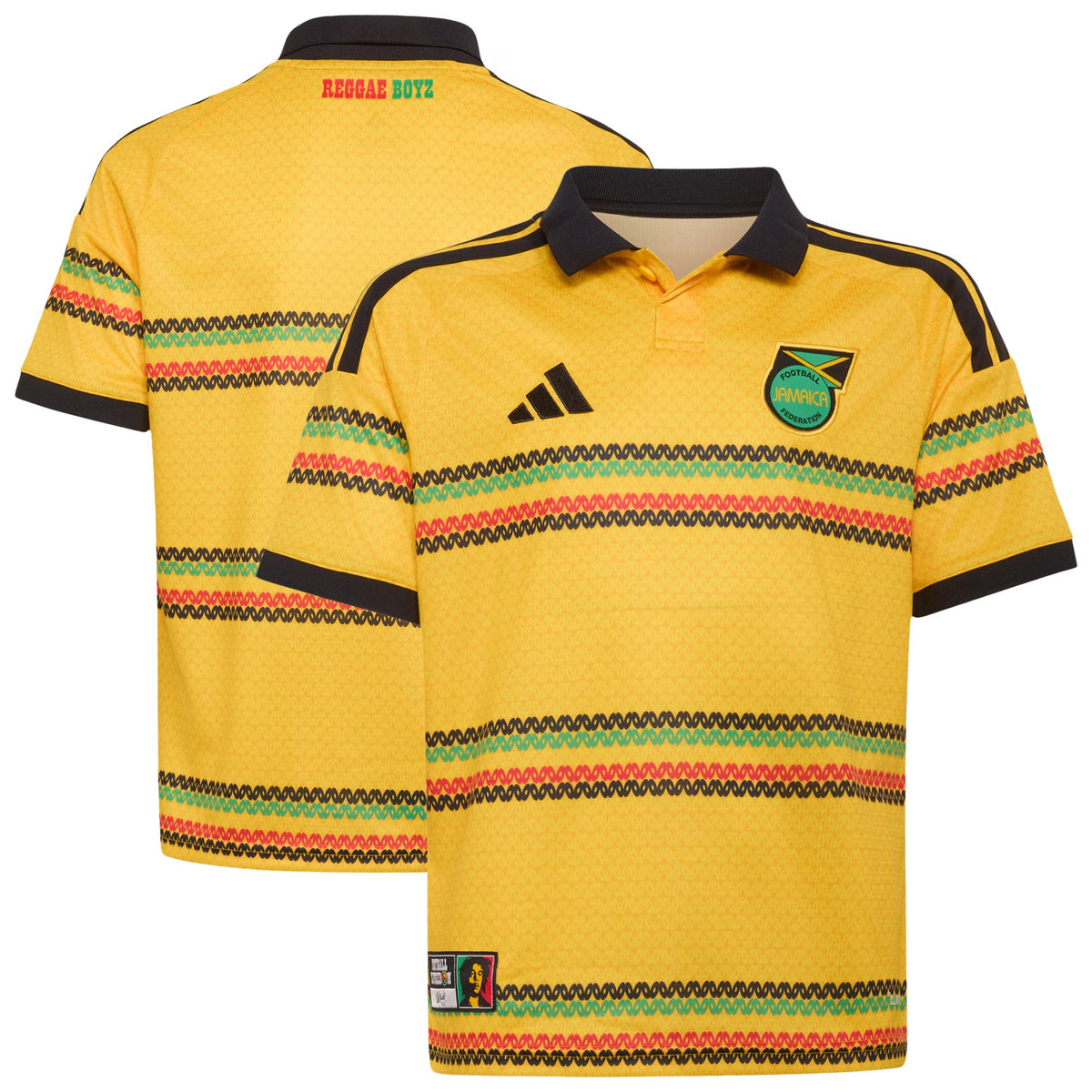 Jamaica adidas Home Shirt 2026