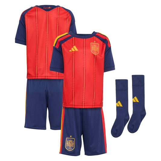 Spain adidas Home Minikit 2026