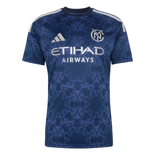 New York City FC adidas Away Shirt 2026