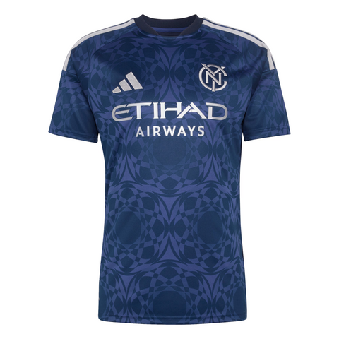 New York City FC adidas Away Shirt 2026