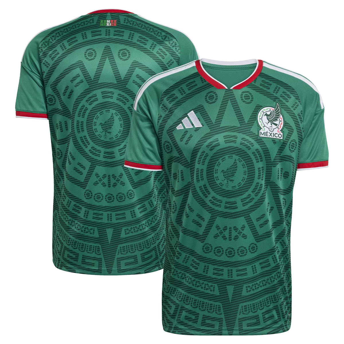 Mexico adidas Home Shirt 2026