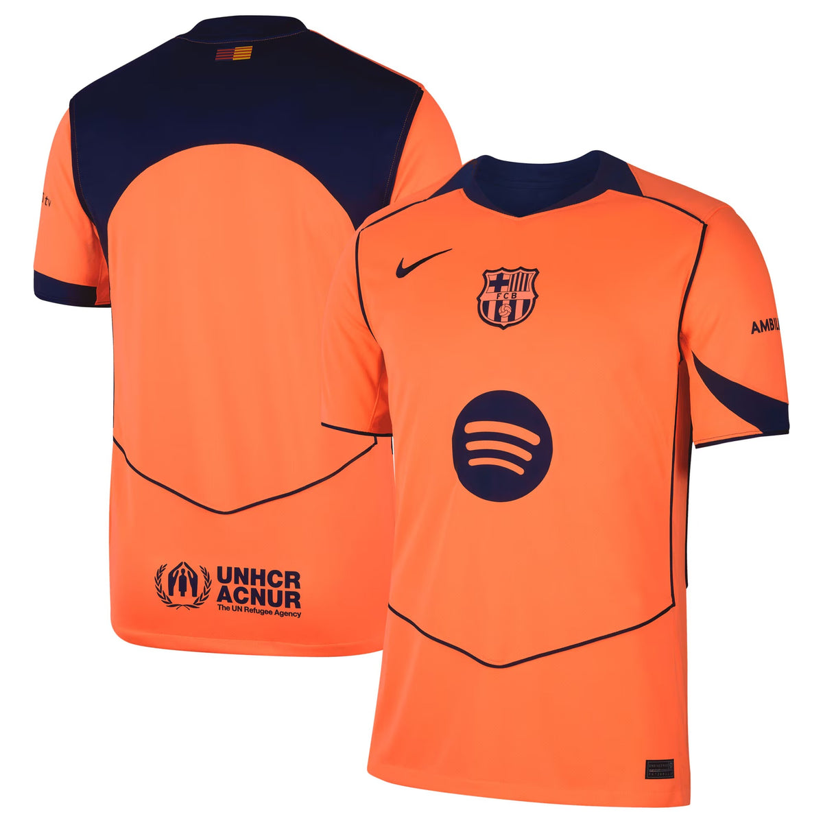 Barcelona Nike Third Stadium Shirt 2025-26