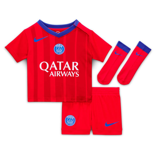 PSG Nike Third Stadium Mini Kit 2025-26 - Infants