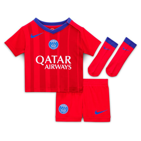 PSG Nike Third Stadium Mini Kit 2025-26 - Infants