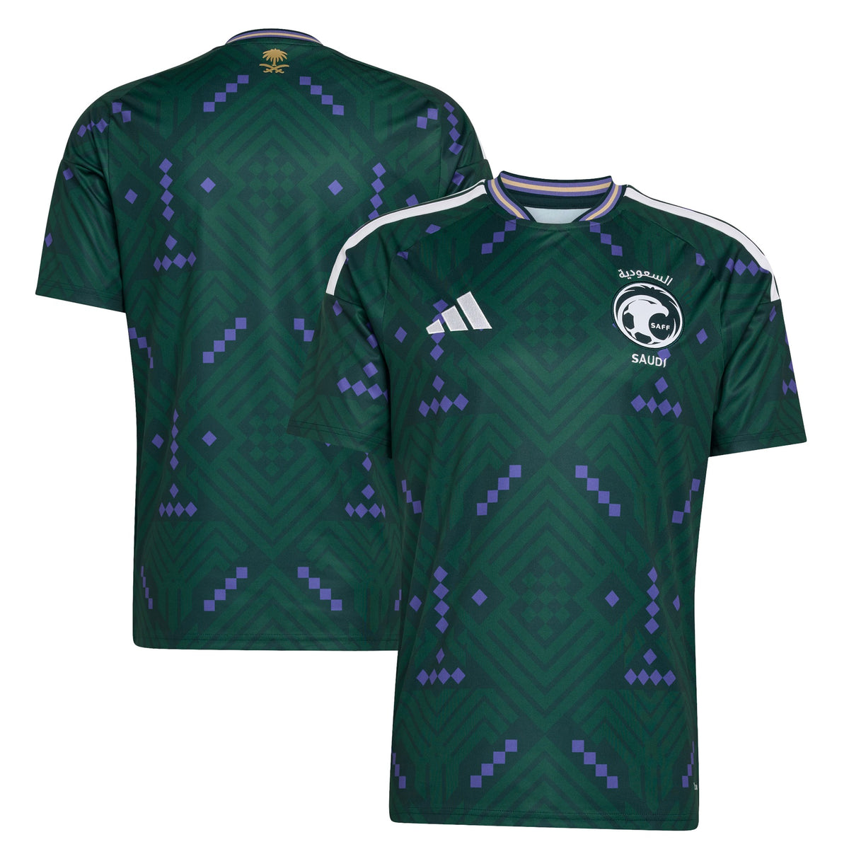 Saudi Arabia National Team adidas FIFA x World Cup 2026 Home Jersey - Green