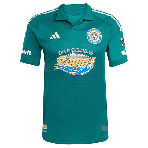 Colorado Rapids adidas 2025 Third Custom Jersey - Green