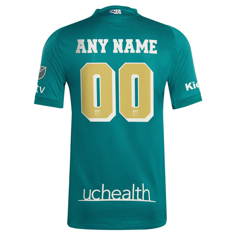 Colorado Rapids adidas 2025 Third Custom Jersey - Green
