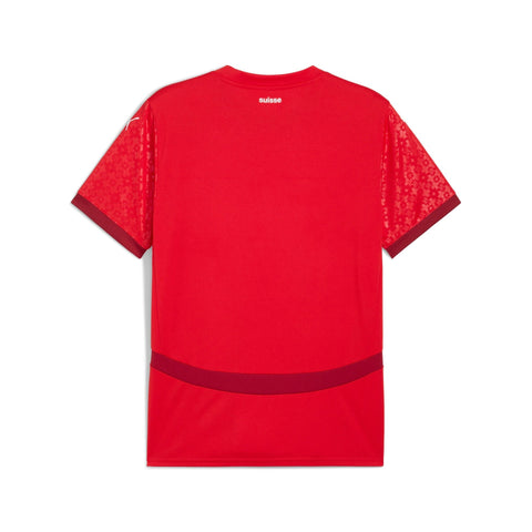 Switzerland National Team Puma 2025 Jersey - Red