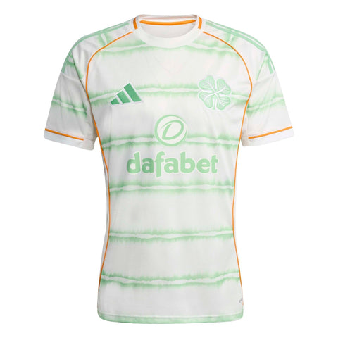 Celtic adidas 2025/26 Third Jersey - White