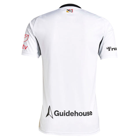 D.C. United adidas 2025 Third Jersey - White