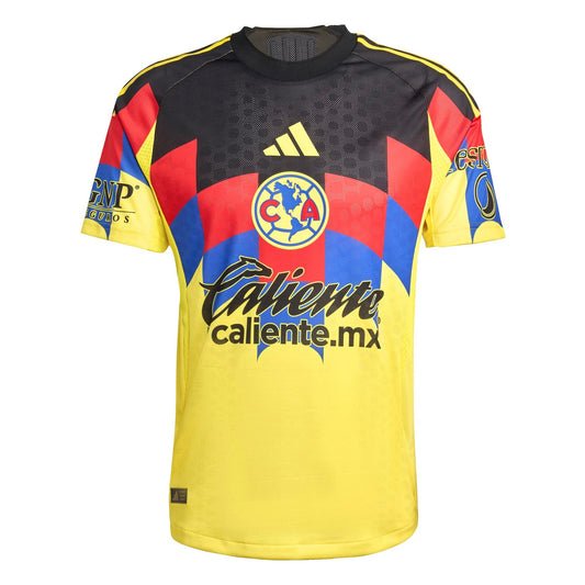 Club America adidas 2025/26 Home Jersey - Yellow