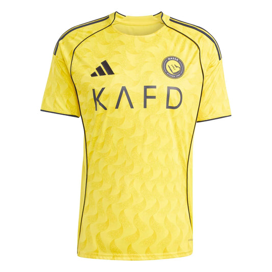 Ronaldo Al-Nassr FC 25/26 Home Authentic Jersey
