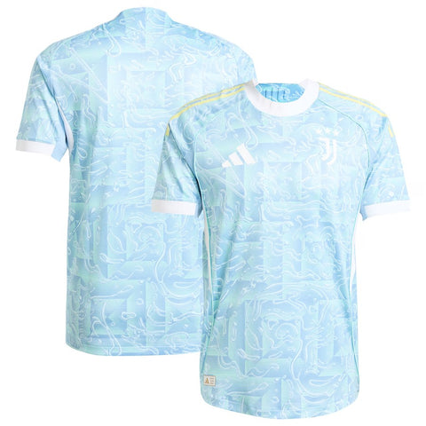 Juventus adidas 2025/26 Away Jersey - Blue