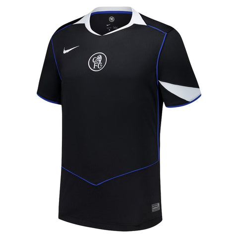 Enzo Fernández Chelsea Nike 2025/26 Third Player Jersey - Black
