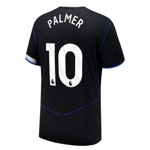 Cole Palmer Chelsea Nike 2025/26 Third Player Jersey - Black