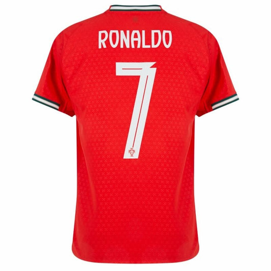 Portugal Home Jersey Puma Authentic Ronaldo 7 2025-2026