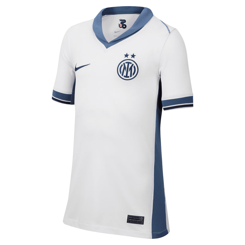 Inter Milan Nike Away Stadium Shirt 2024-25 - Kids