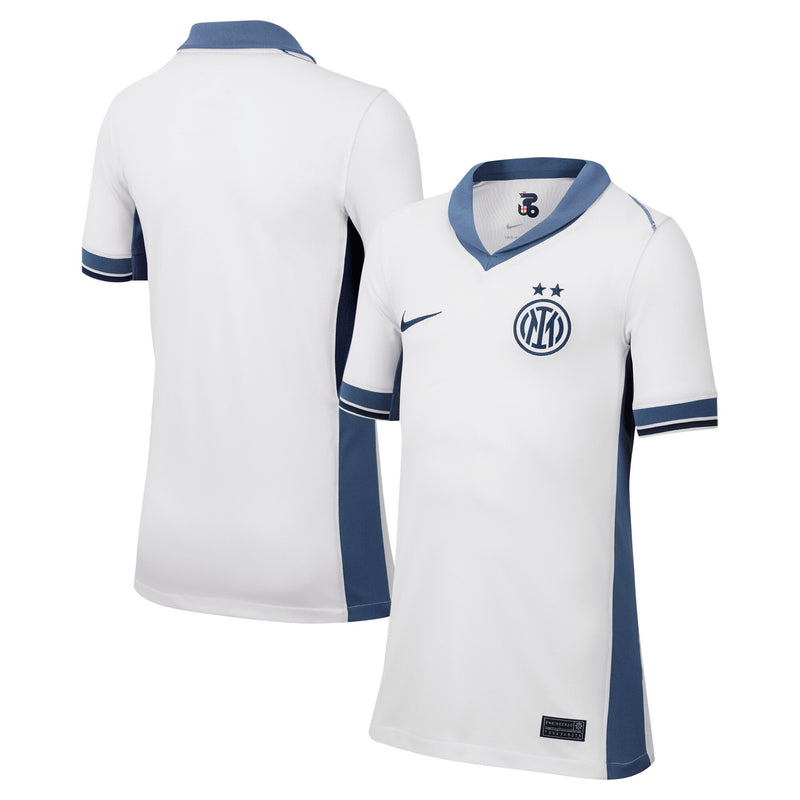 Inter Milan Nike Away Stadium Shirt 2024-25 - Kids