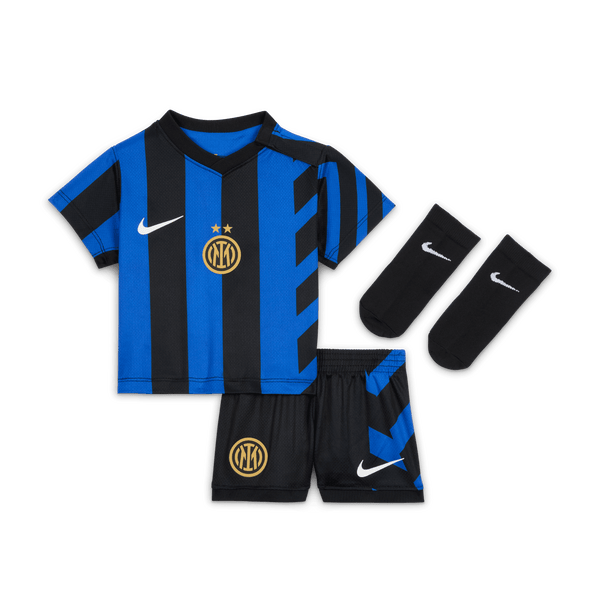 Inter Milan Nike Home Stadium Mini Kit 2024-25 - Infants