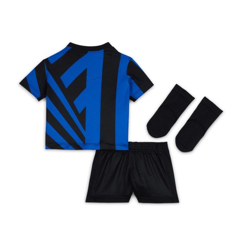 Inter Milan Nike Home Stadium Mini Kit 2024-25 - Infants