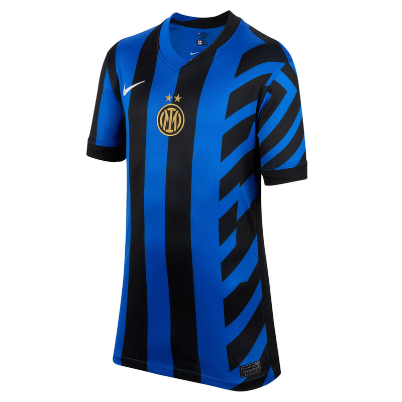 Inter Milan Nike Home Stadium Shirt 2024-25 - Kids