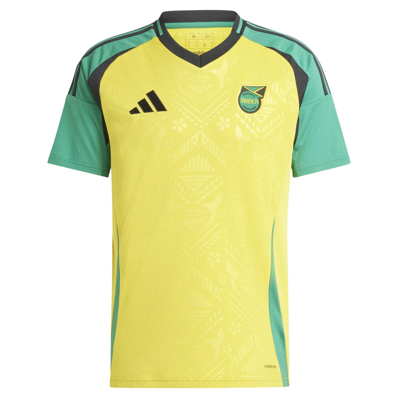 Jamaica adidas Home Shirt 2024-25