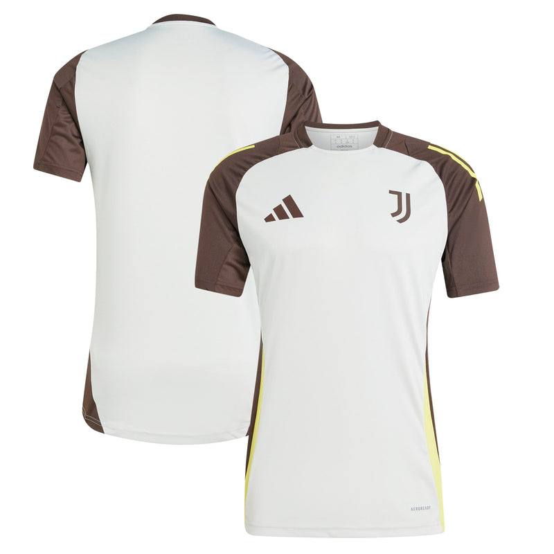 Juventus adidas European Training Jersey - Grey