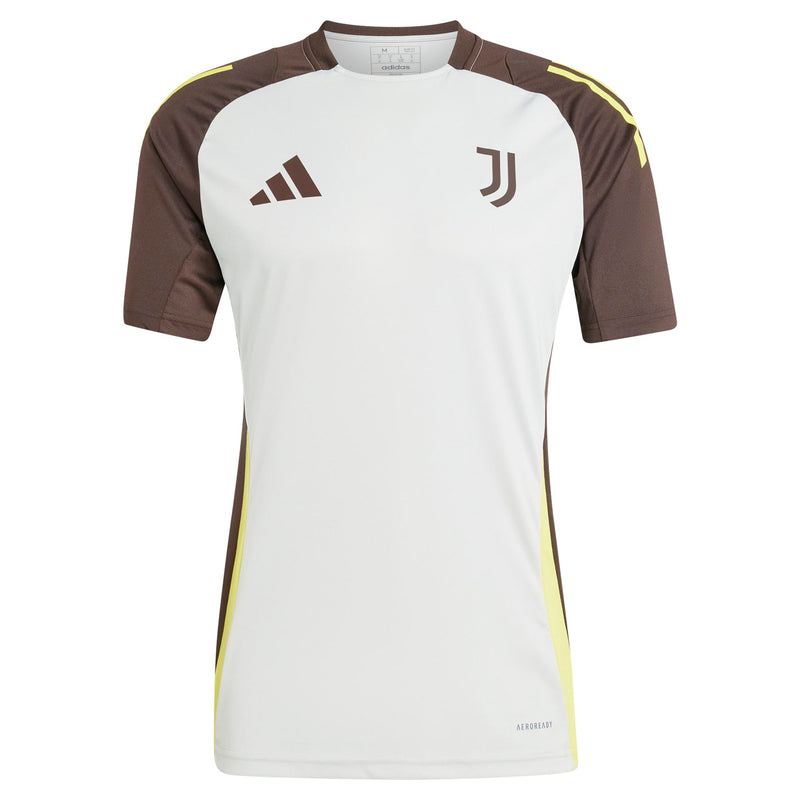 Juventus adidas European Training Jersey - Grey