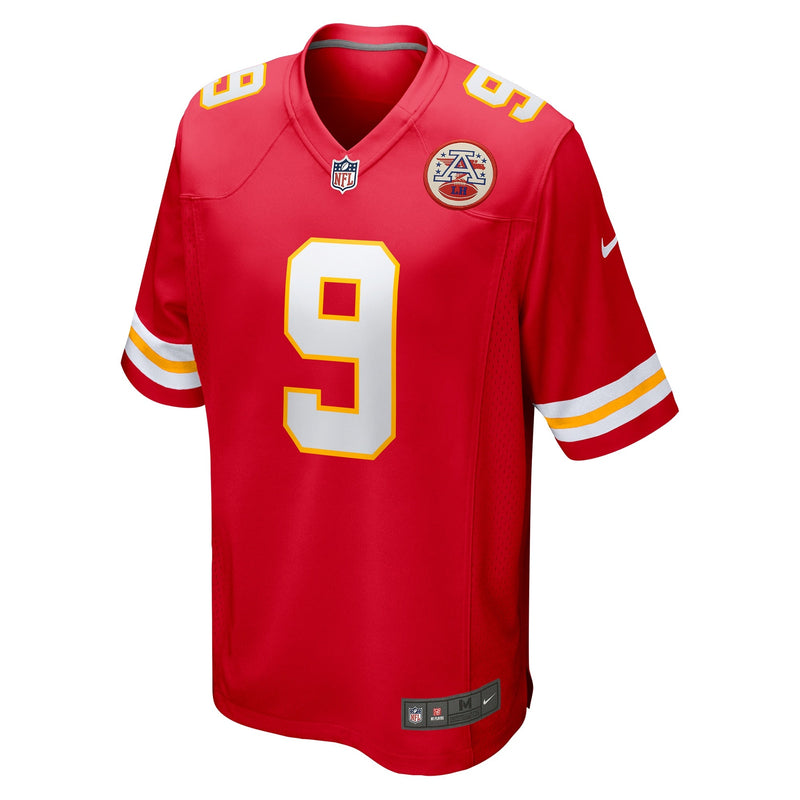 Kansas City Chiefs Nike Home Game Jersey - Red - Louis Rees-Zammit - Mens