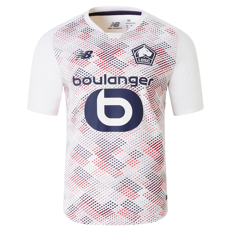 Lille New Balance Away Shirt 2024-25