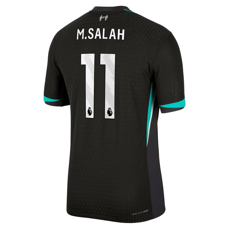 Liverpool Nike Away Dri-FIT ADV Match Shirt 2024-25 with M.Salah 11 printing