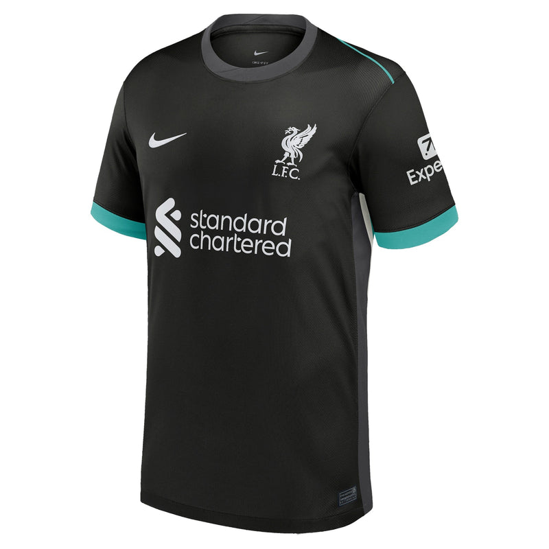 Liverpool Nike Away Stadium Shirt 2024-25 with Virgil 4 printing