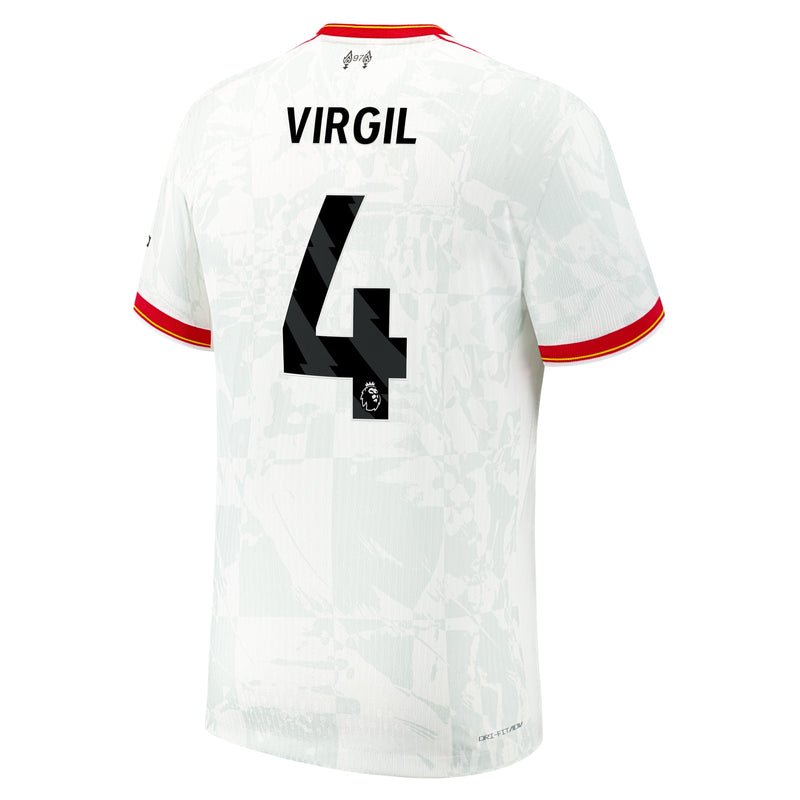 Liverpool Nike Third Dri-FIT ADV Match Shirt 2024-25 with Virgil 4 printing