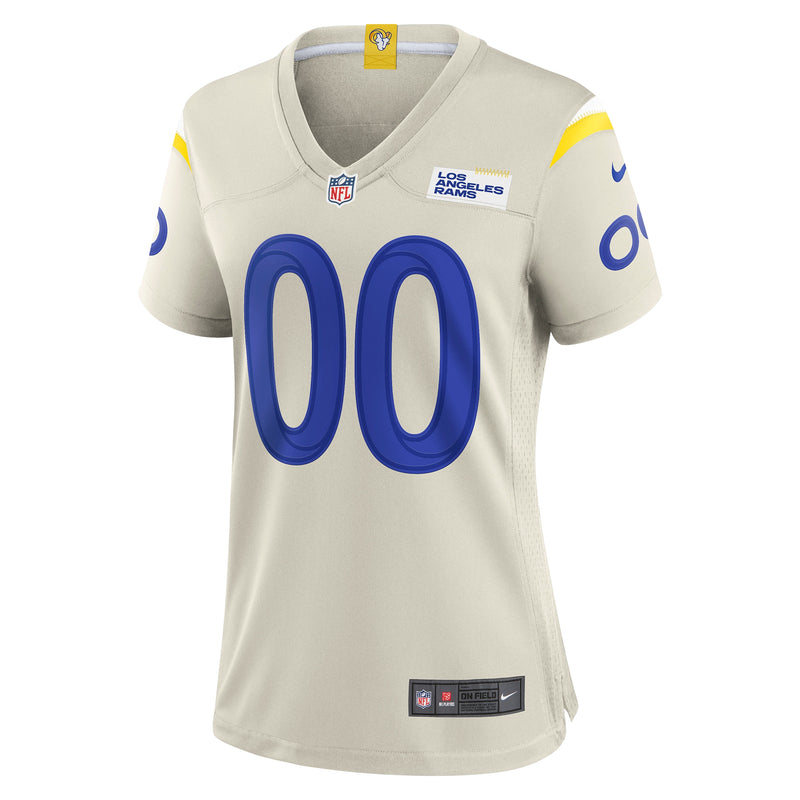 Los Angeles Rams Nike Road Game Jersey - Custom - Womens