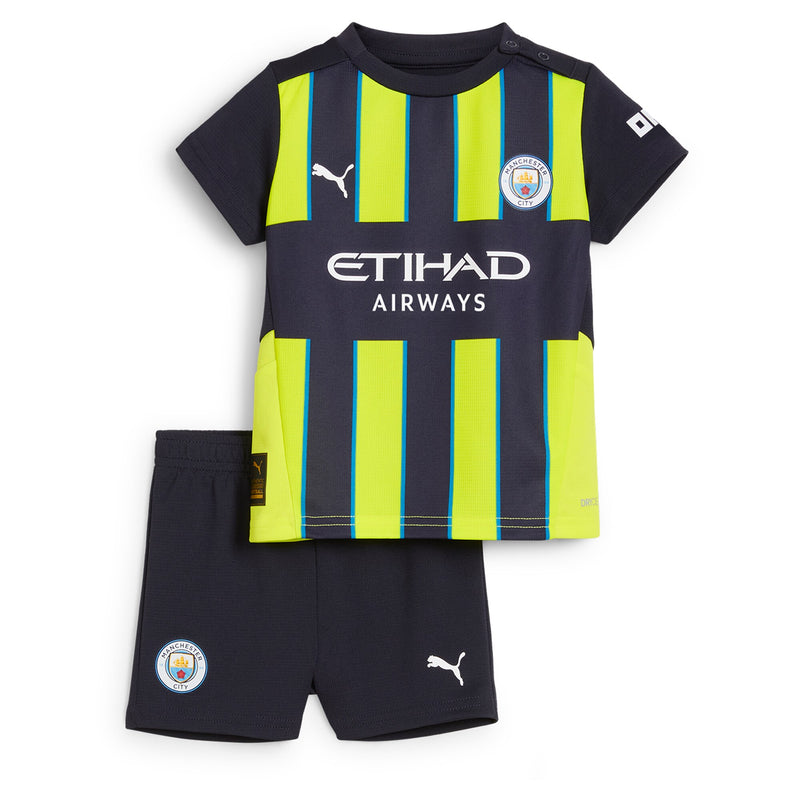 Manchester City PUMA Away Babykit 2024-25