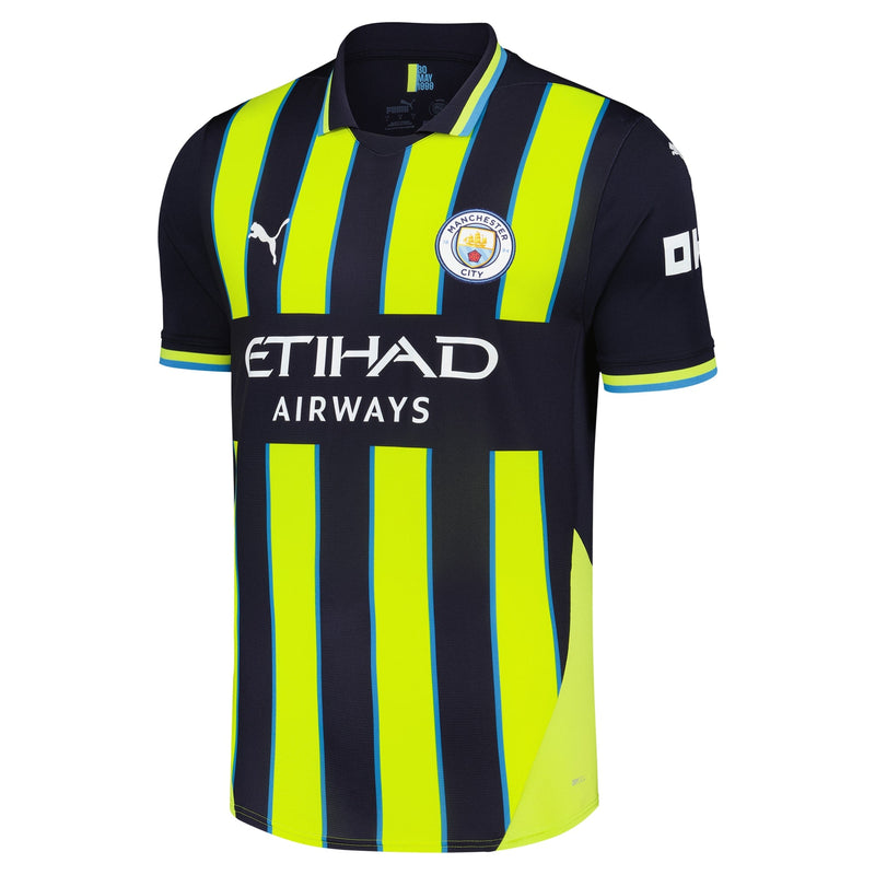 Manchester City PUMA Away Shirt 2024-25