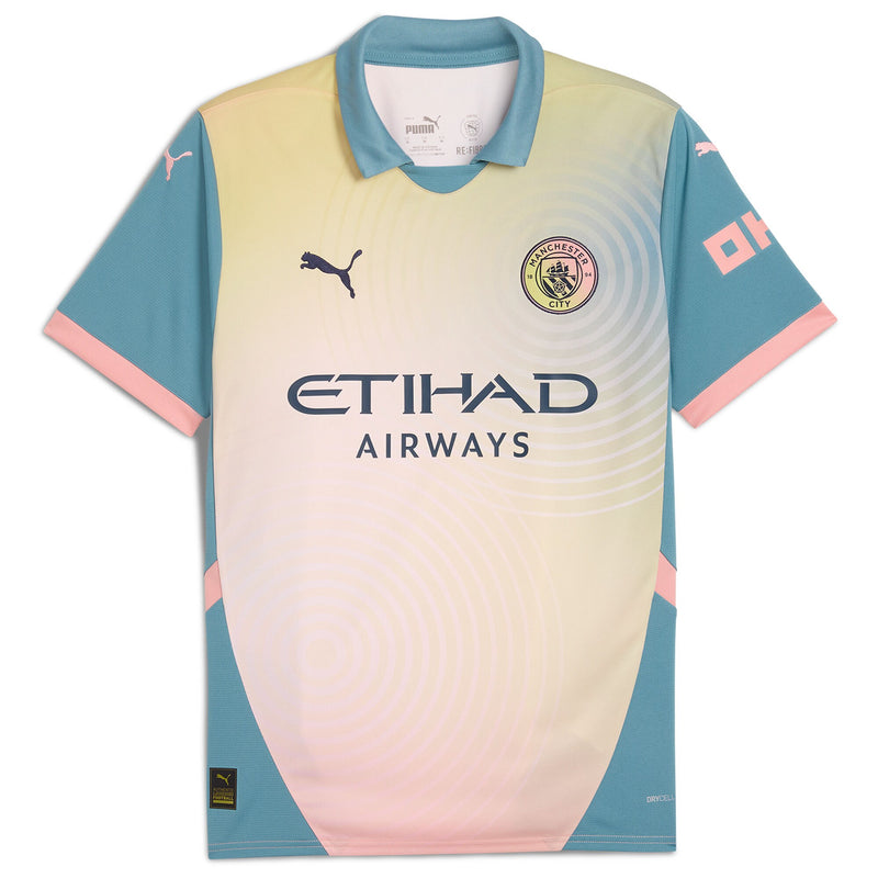 Manchester City PUMA Fourth Shirt 2024-25 - Kids