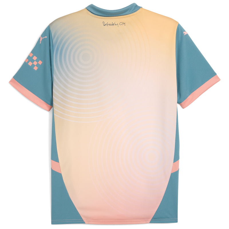 Manchester City PUMA Fourth Shirt 2024-25