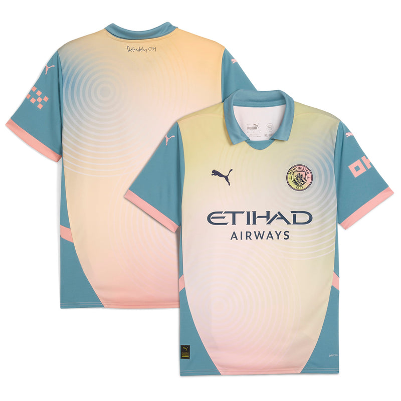 Manchester City PUMA Fourth Shirt 2024-25