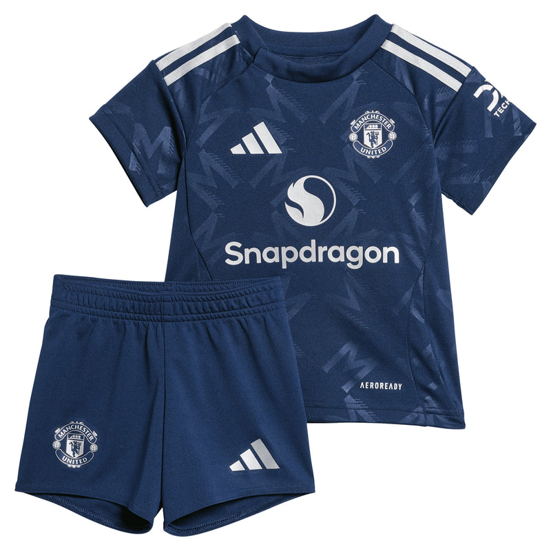 Manchester United adidas Away Babykit 2024-25