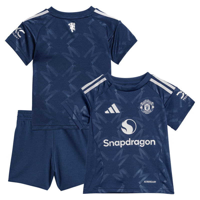 Manchester United adidas Away Babykit 2024-25