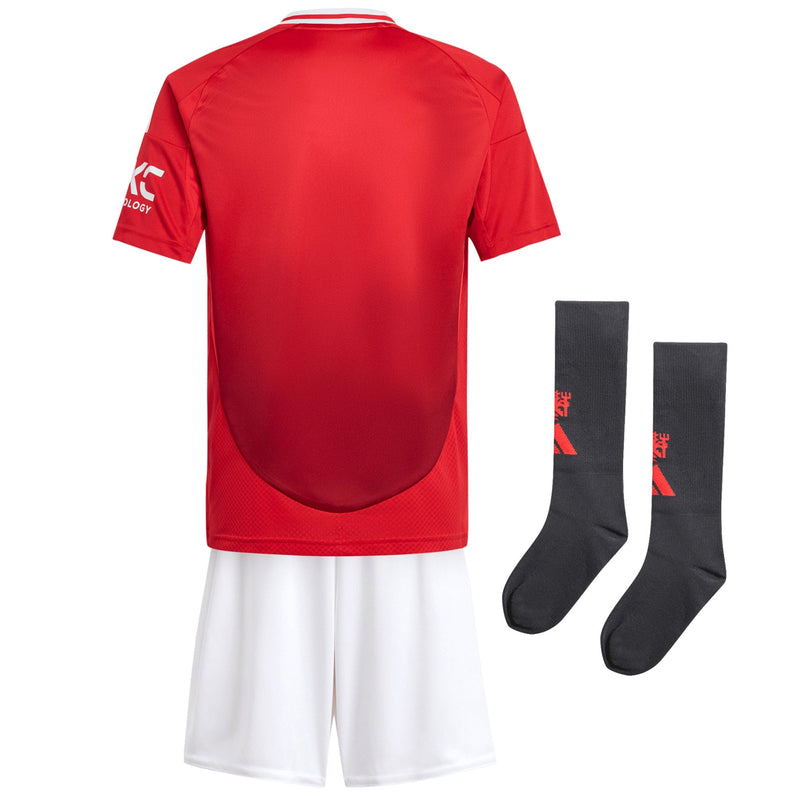 Manchester United adidas Home Minikit 2024-25