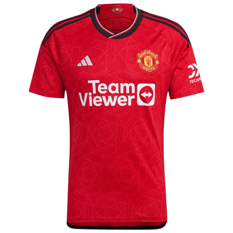 Manchester United EPL adidas Home Shirt 2023-24 with Rashford 10 printing