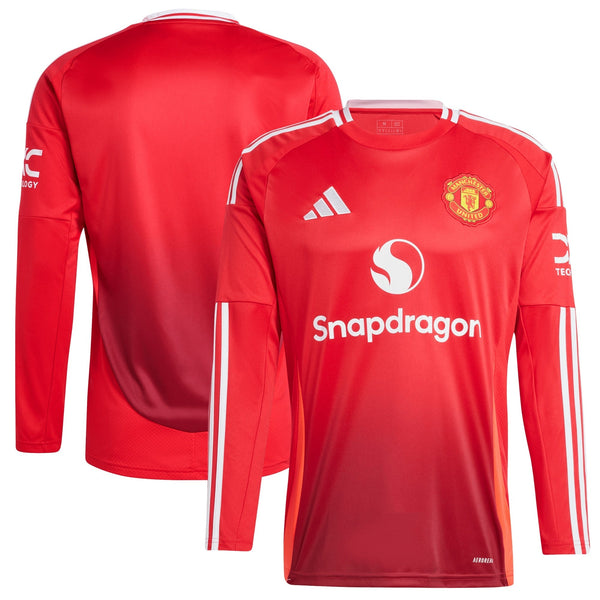 Manchester United adidas Home Shirt 2024-25 - Long Sleeve