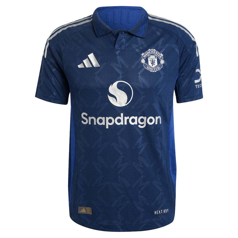 Manchester United EPL adidas Away Shirt 2024-25 with Højlund 9 printing