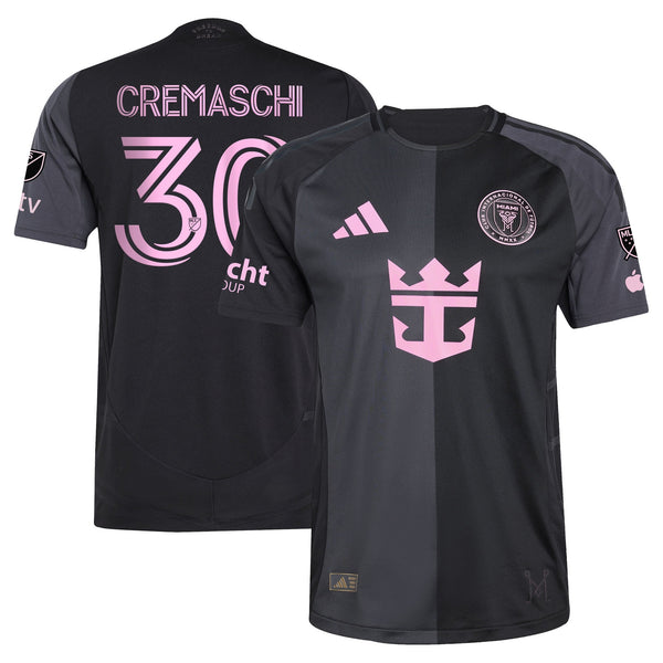 Benjamin Cremaschi Inter Miami CF adidas 2025 The Fortitude Kit Player Jersey - Black