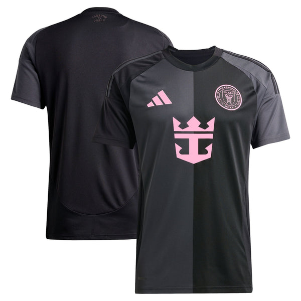 Inter Miami CF adidas 2025 The Fortitude Kit Jersey - Black