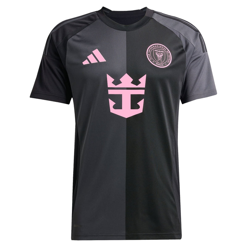 Inter Miami CF adidas 2025 The Fortitude Kit Jersey - Black