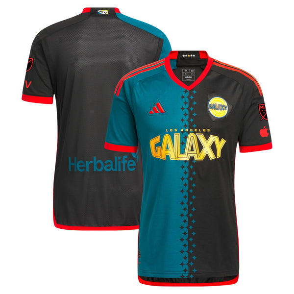 LA Galaxy adidas 2024 Archive Jersey - Black